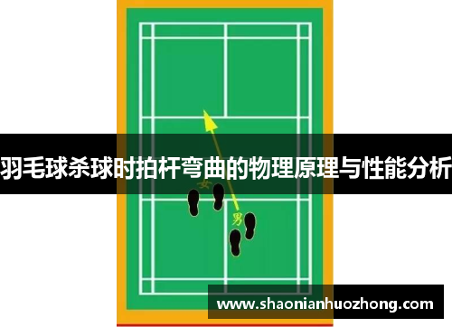 羽毛球杀球时拍杆弯曲的物理原理与性能分析