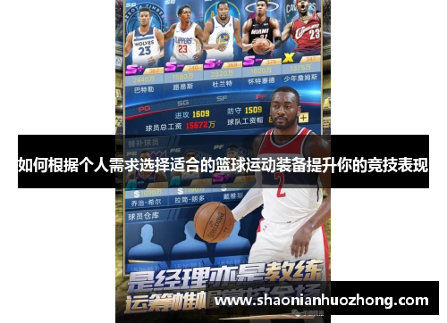 如何根据个人需求选择适合的篮球运动装备提升你的竞技表现